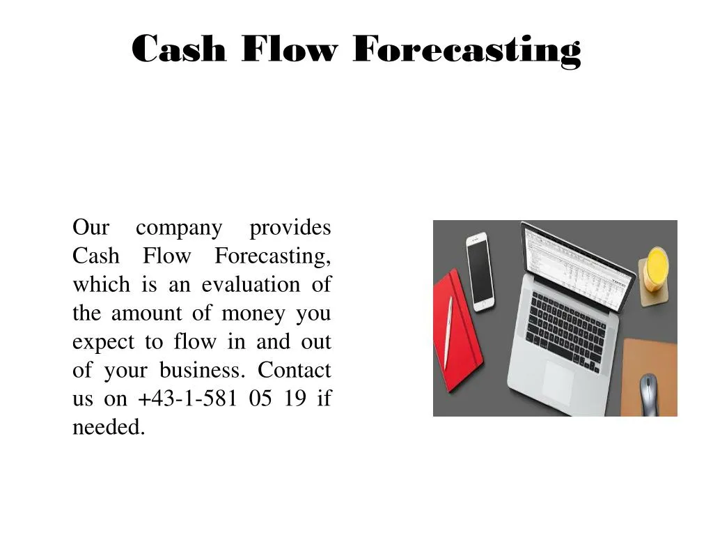 cash flow forecasting