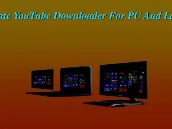 Vidmate YouTube Downloader For PC And Laptop