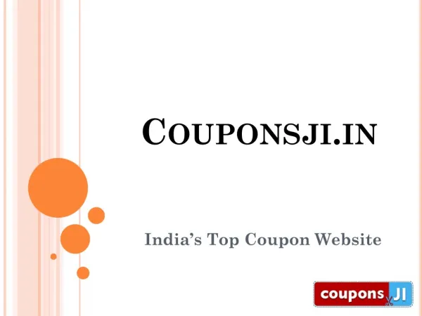CouponsJi With Popular E-Commerce Brand In India