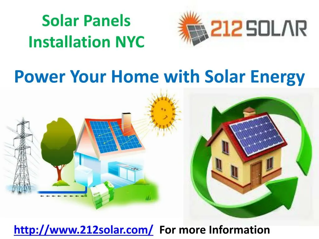 power your home with solar energy