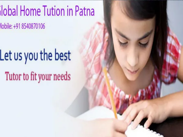 Home Tuition in Patna|Home tutor in patna -Tuition Bureau in patna