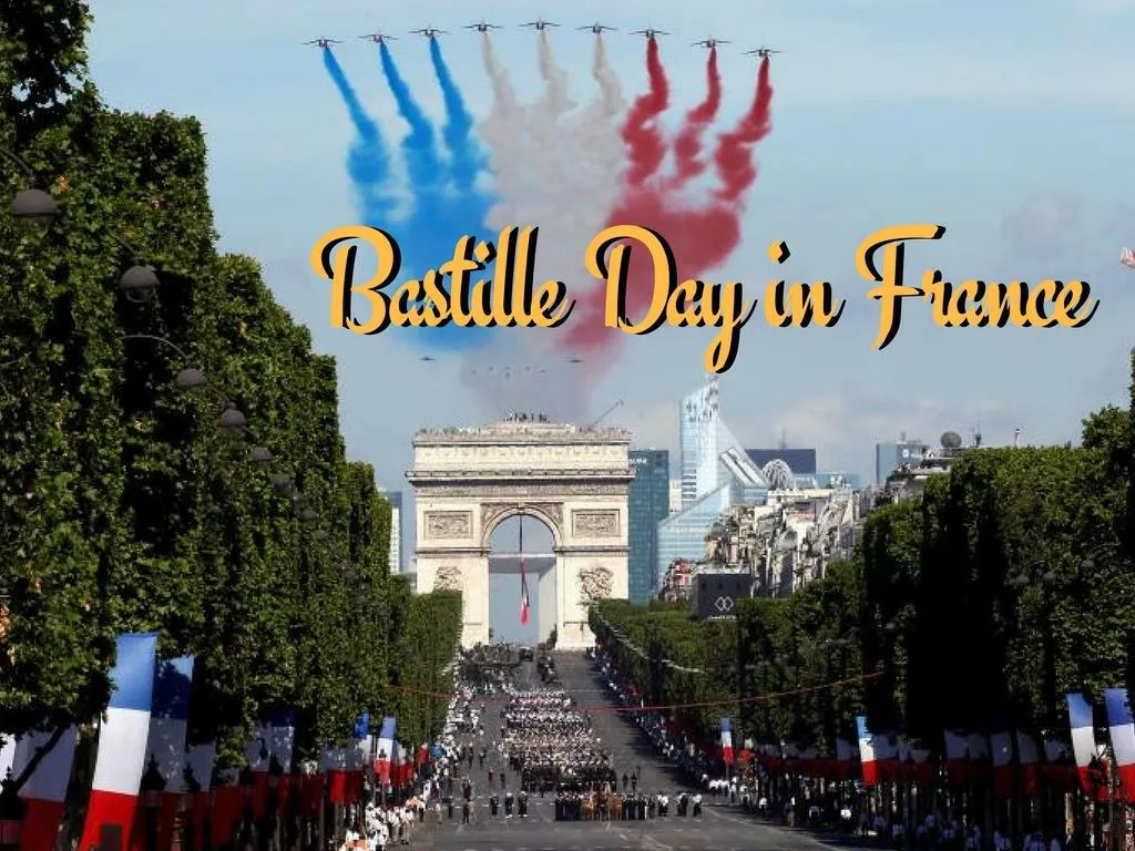 bastille day in france
