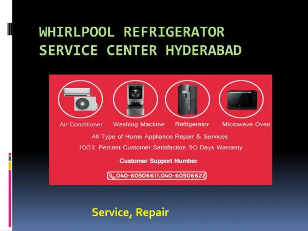 Whirlpool refrigerator service center hyderabad1