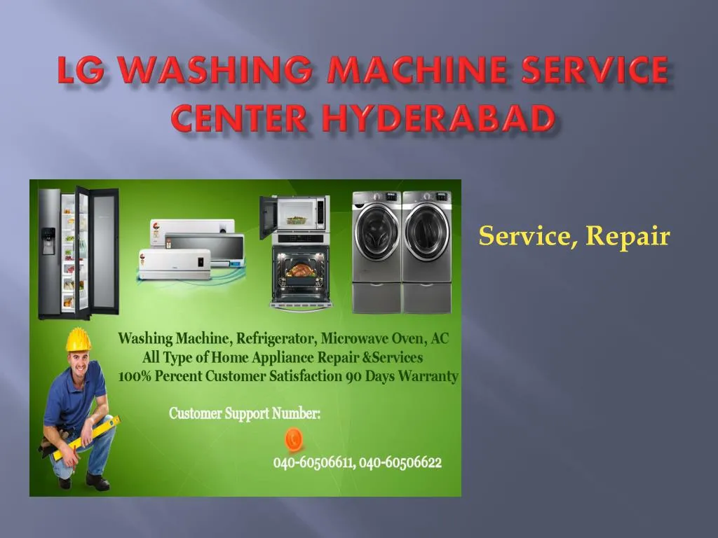 lg washing machine service center hyderabad