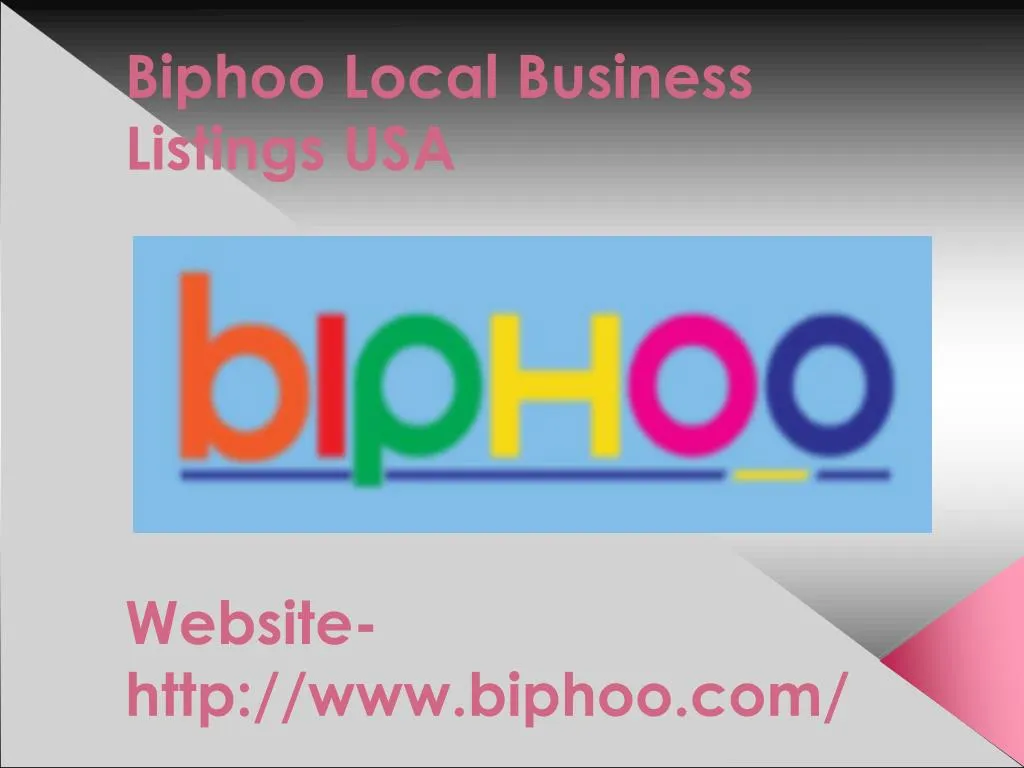 biphoo local business listings usa