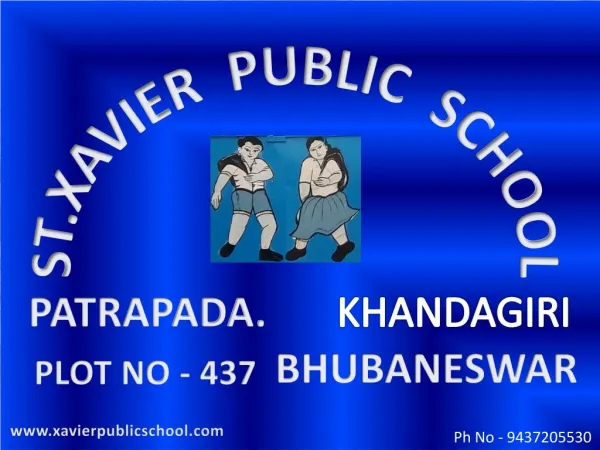 Best school in Patrapada,Bhubaneswar,Odisha