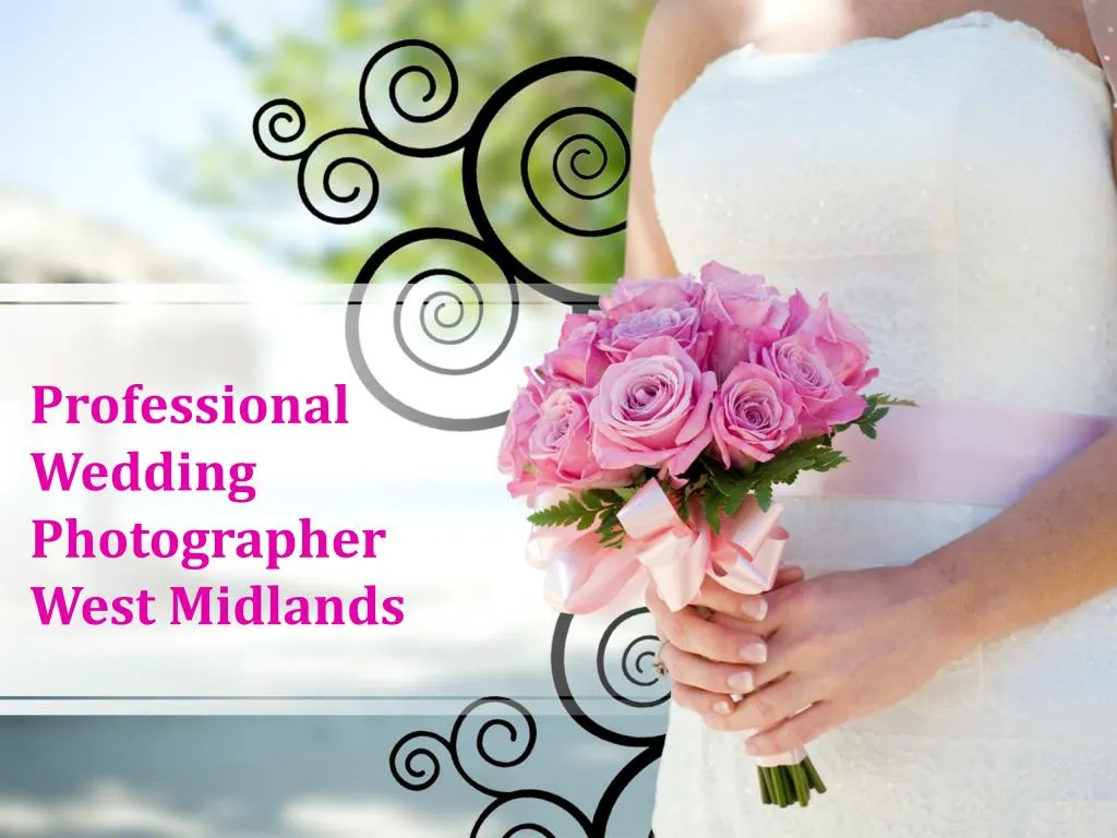 professional wedding photographer west midlands