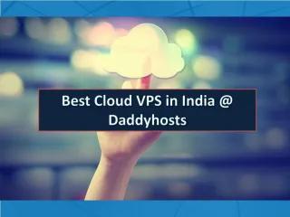Best Cloud VPS in India | Get Reliable Hosting at Attractive Prices - slide 1