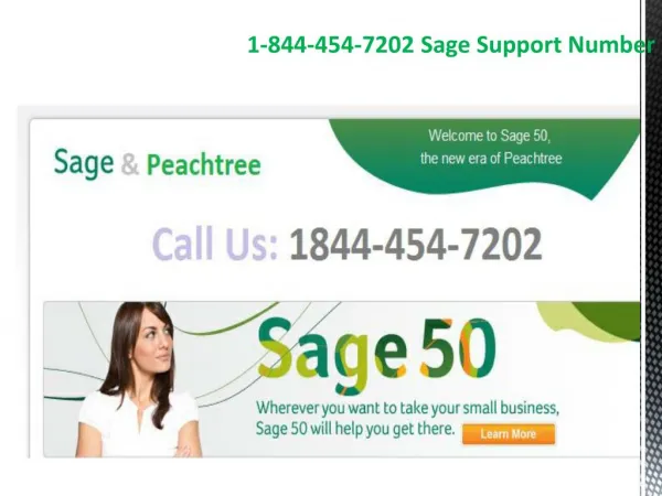 1-844-454-7202 Sage Technical Support Phone Number