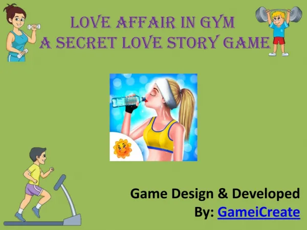 Love Affair In Gym A Secret Love Story