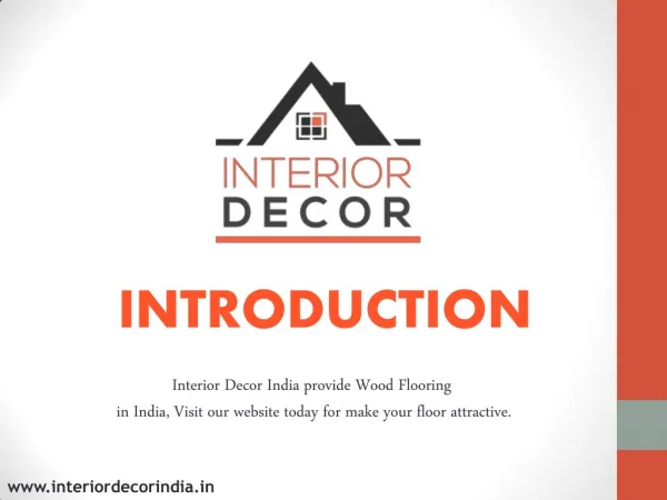 Advantages of Wood Flooring | InteriorDecorIndia