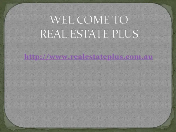 Real Estate Midland