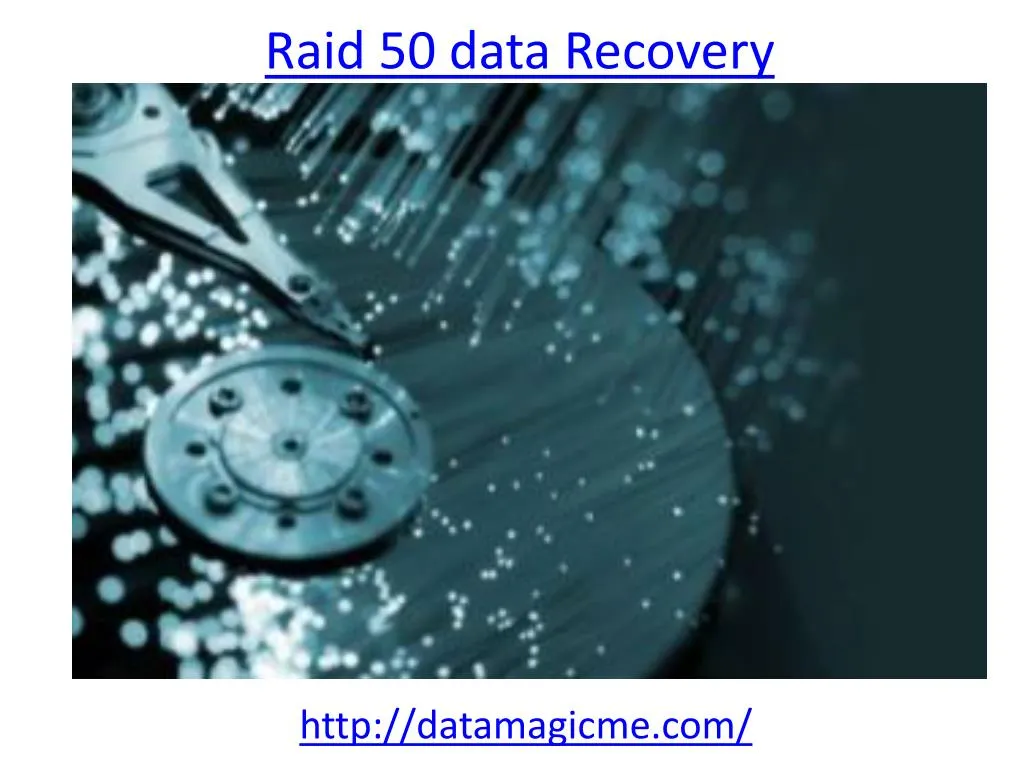 raid 50 data recovery