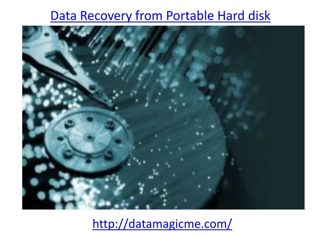 data recovery from portable hard disk