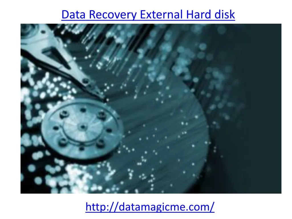 data recovery external hard disk