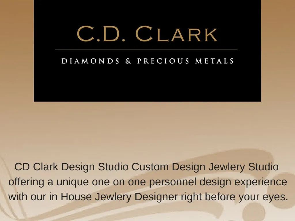 cd clark design studio custom design jewlery