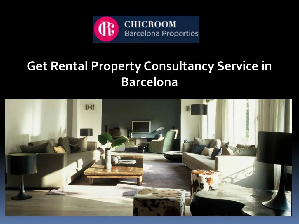 get rental property consultancy service