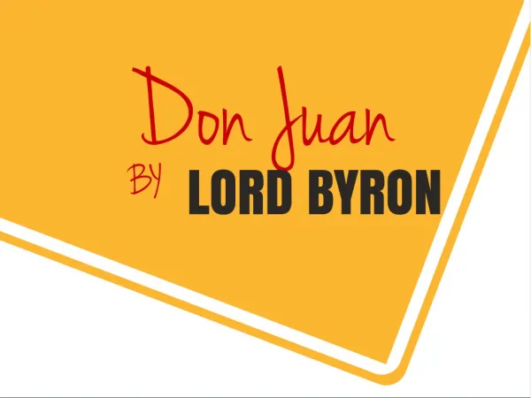don juan by lord byron