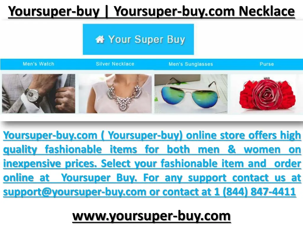 yoursuper buy yoursuper buy com necklace