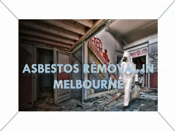 asbestos removal melbourne