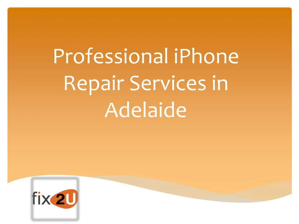 professional iphone repair services in adelaide