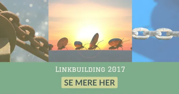 Linkbuilding 2017