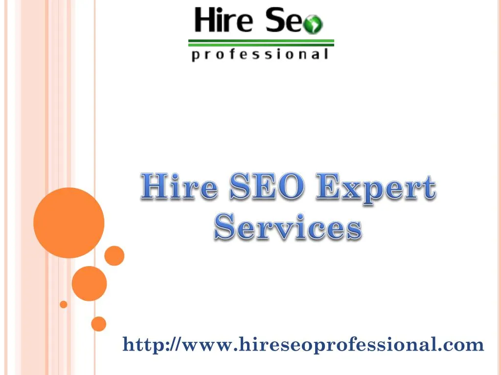 hire seo expert services