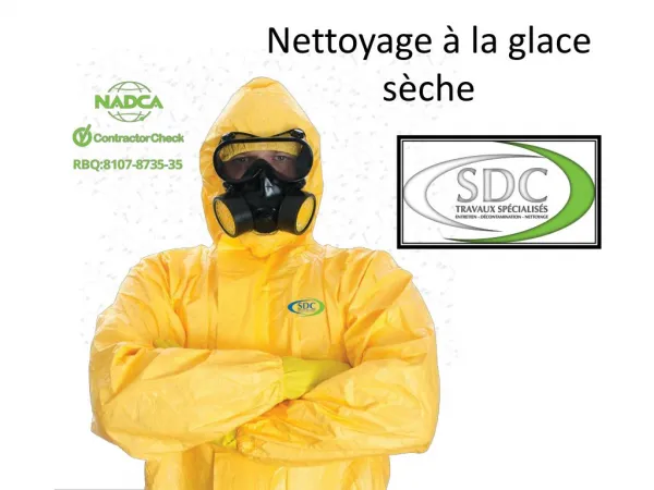 nettoyage la glace s che