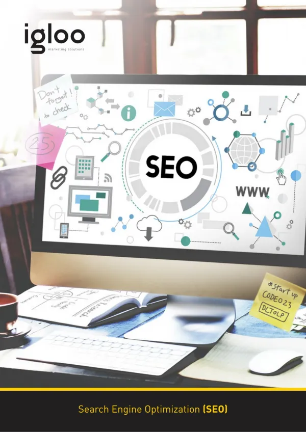 We are Igloo - SEO Services