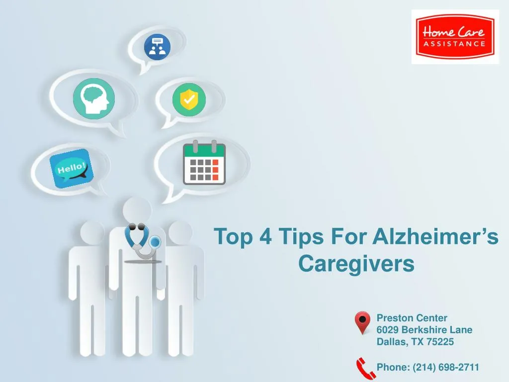 top 4 tips for alzheimer s caregivers