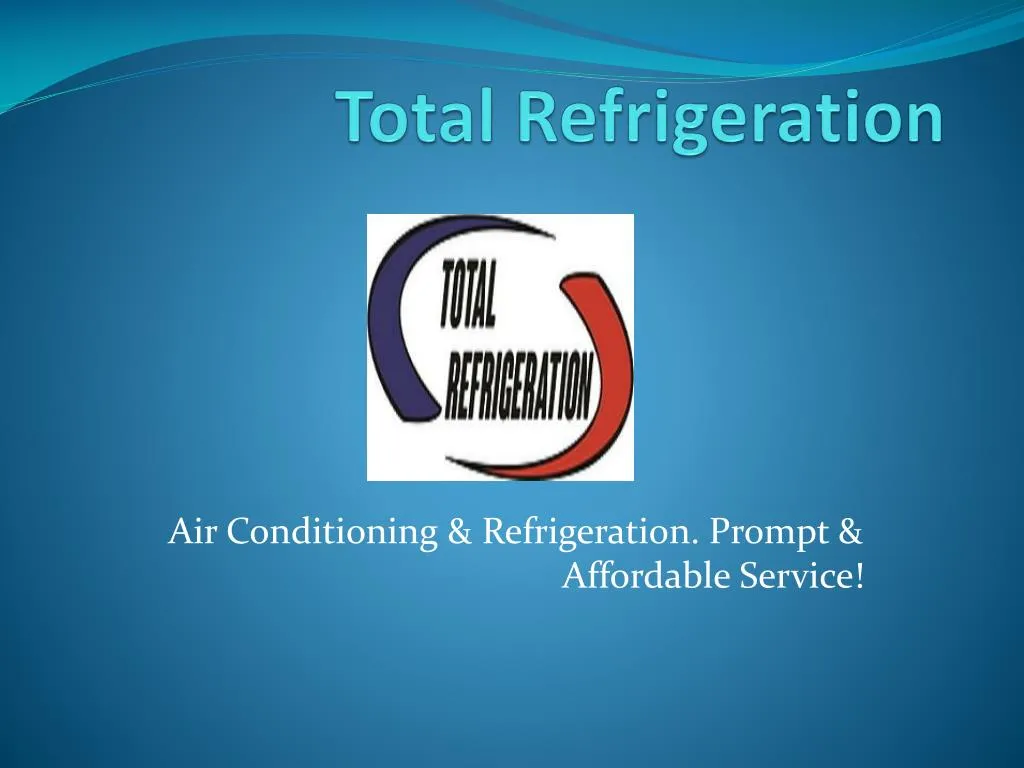 total refrigeration