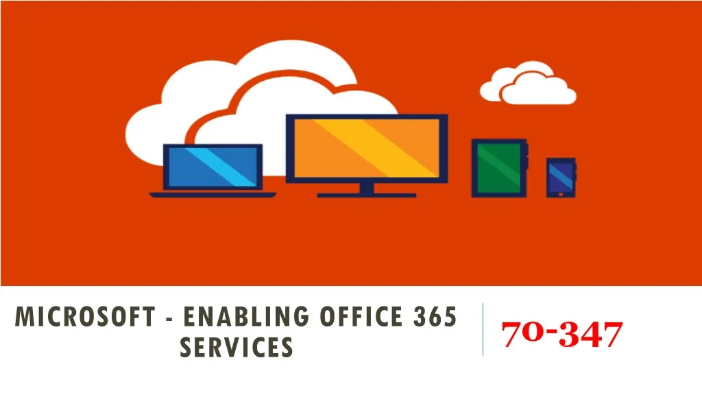microsoft enabling office 365 services