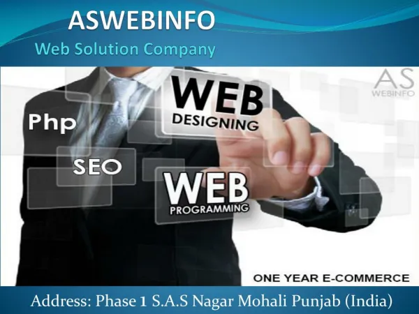 Website designing in Chandigarh