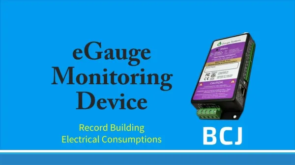 eGauge Monitor Power | MainsPro | eGauge Australia