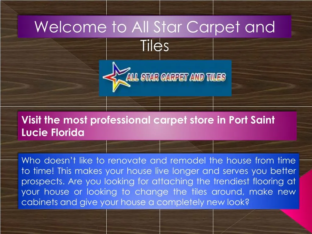 welcome to all star carpet and tiles