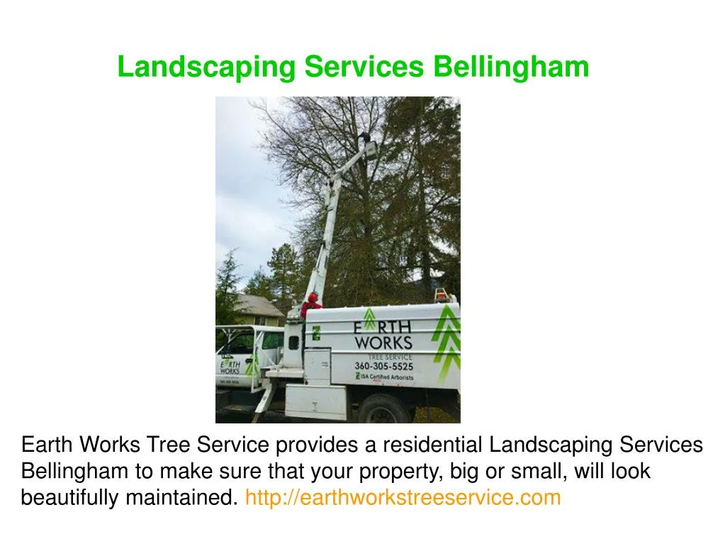landscaping services bellingham