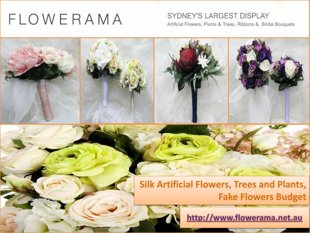 silk artificial flowers trees and plants fake