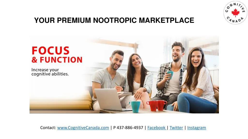 your premium nootropic marketplace