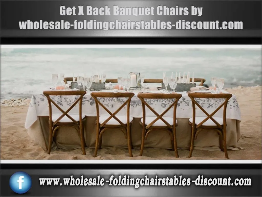 get x back banquet chairs by wholesale