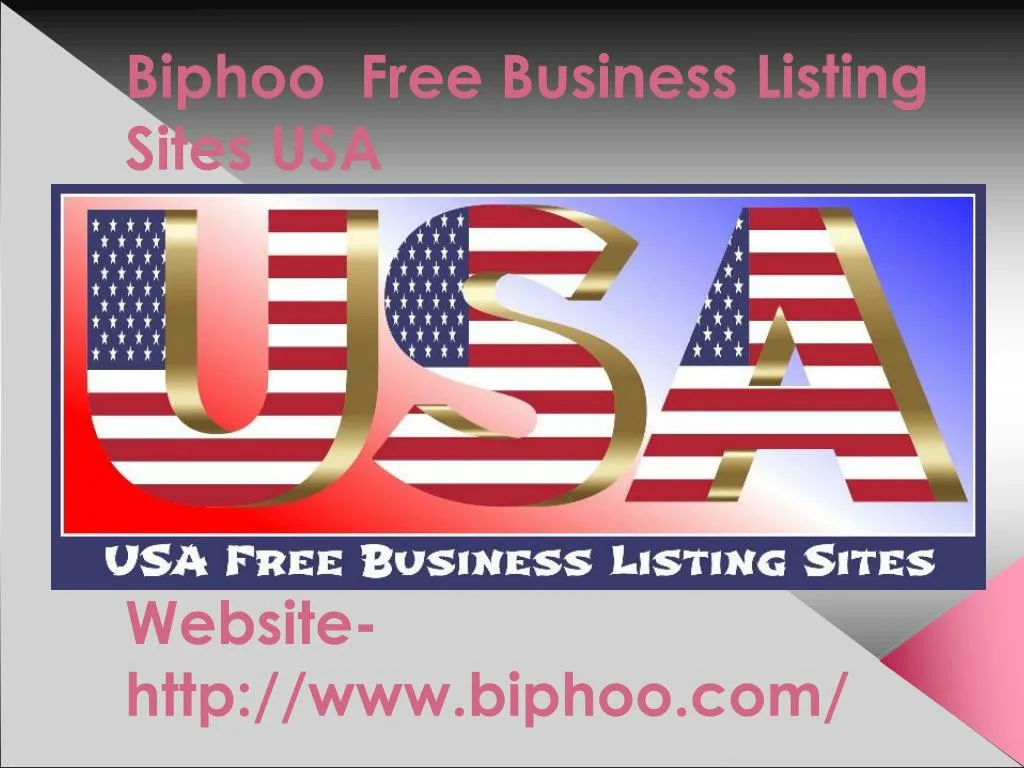 biphoo free business listing sites usa