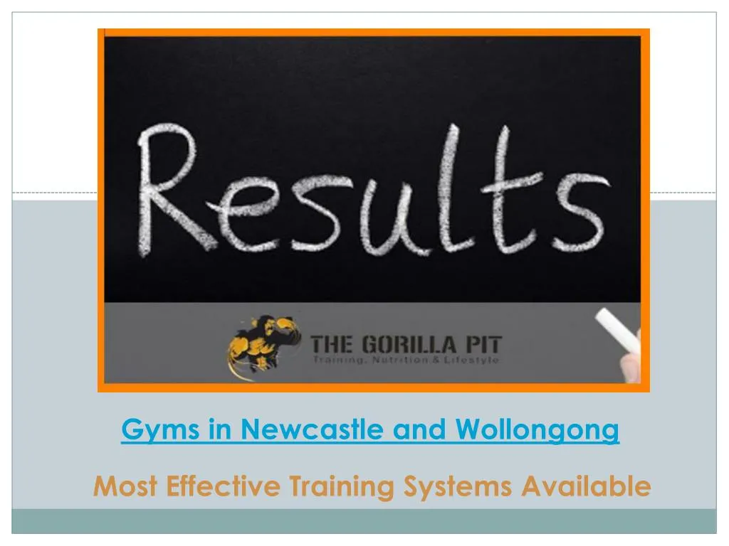 gyms in newcastle and wollongong