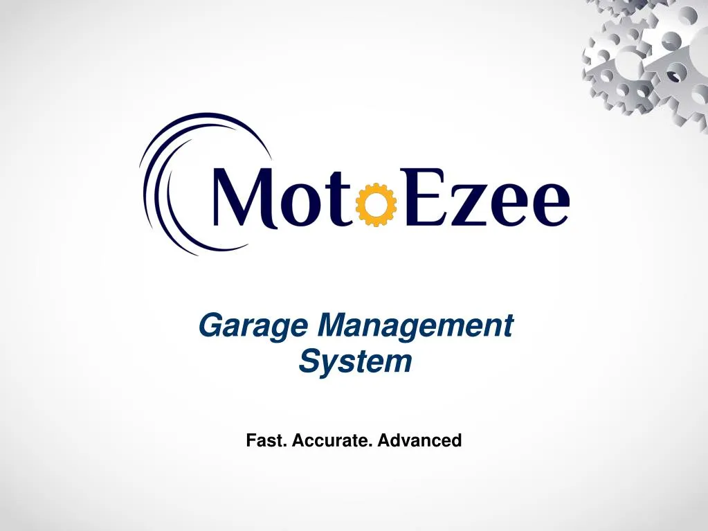 garage management system