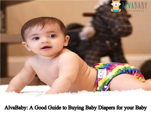 AlvaBaby A Good Guide to Buying Baby Diapers for your Baby