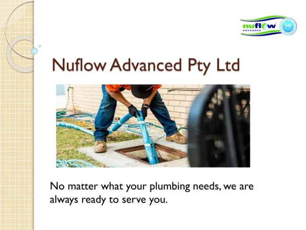 Nuflow Advanced Pty Ltd