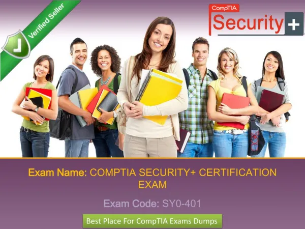 SY0-401 CompTIA Real Exam Questions - 100% Free PDF Files