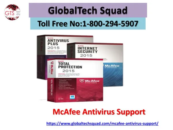 McAfee support Canada