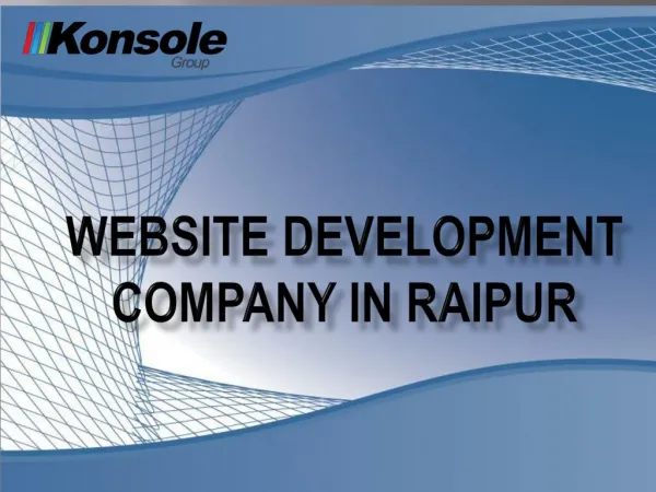 Website development company in raipur