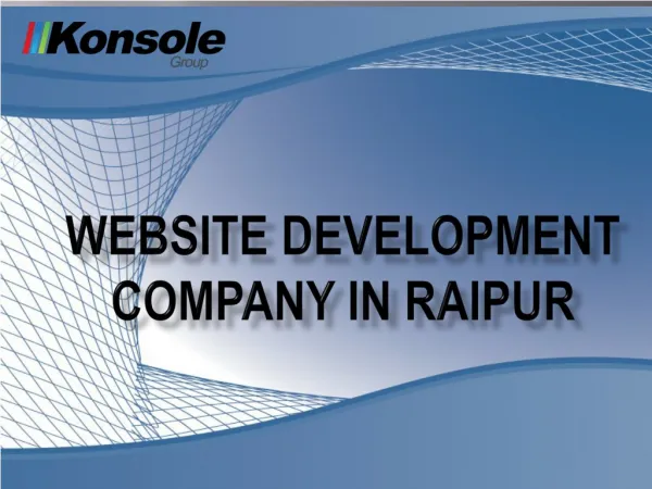 Website Development in Raipur