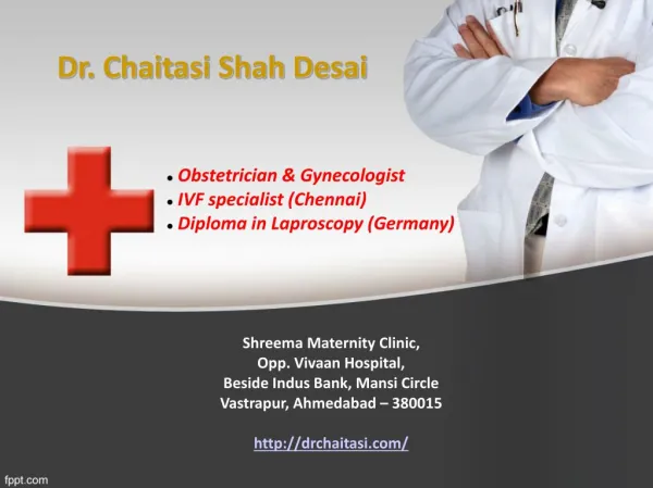 Best Cosmetic Gynaecologist in Ahmedabad - Dr.Chaitasi Shah Desai