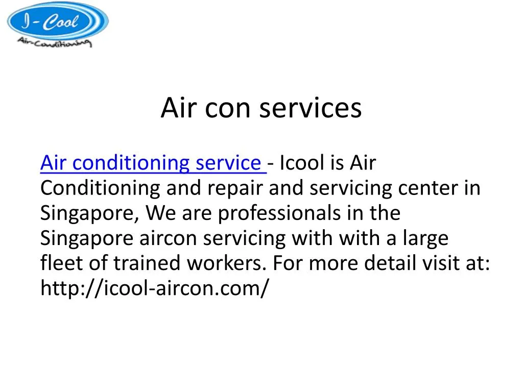 air con services